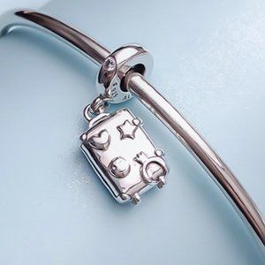 Suitcase Dangle Charm